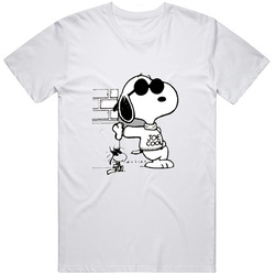 Snoopy Joe Cool Retro Classic T Shirt