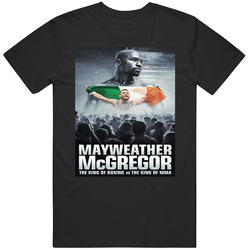 Floyd Mayweather Conor Mcgregor Boxing Ufc Mma Notorious Fight Retro Classic T Shirt