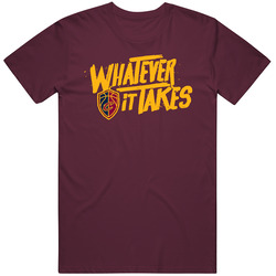 Cleveland Whatever Takes Slogan Retro Classic T Shirt