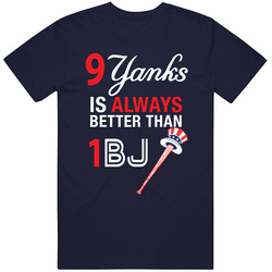 9 Yanks Is Always Better Than 1bj Retro Classic T Shirt