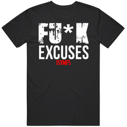 Ct Fletcher Fuk Excuses Retro Classic T Shirt