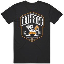 Conor Mcgregor Dethrone Retro Classic T Shirt