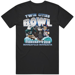 Twin Cities Minneapolis Minnesota Football Gift Retro Classic T Shirt