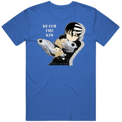 Death The Kid Dtk Soul Eater Manga Games Retro Classic T Shirt