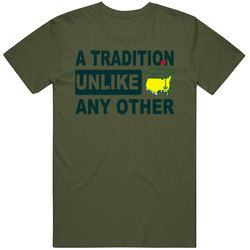 Masters Golf Tournament Retro Classic T Shirt