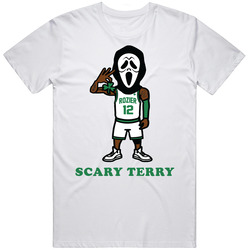 Scary Terry Retro Classic T Shirt