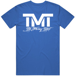 Tmt Top Blue M Retro Classic T Shirt