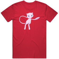 Mew Pokemon Retro Classic T Shirt