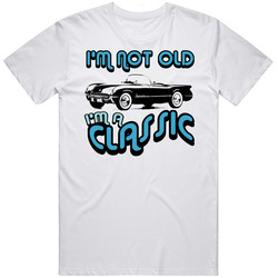 1955 Chevrolet Corvette V8 Im A Classic Car Retro Classic T Shirt