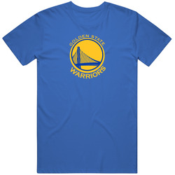 Golden State Warriors Logo Basketball Retro Classic T Shirt