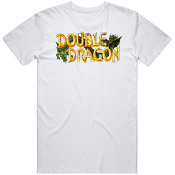 Double Dragon Logo Retro Classic T Shirt Double Dragon Logo Retro Classic T Shirt