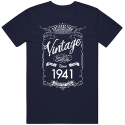 1941 Vintage Party Retro Classic T Shirt 1941 Vintage Party Retro Classic T Shirt