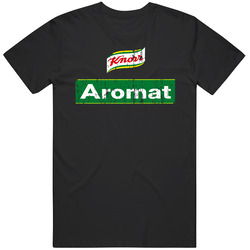 Aromat Logo Cool Food Gift Distressed Retro Classic T Shirt
