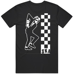 Ska Music Retro Classic T Shirt
