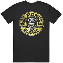 Gas Monkey Garage Retro Classic T Shirt