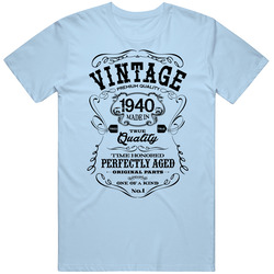 1940 Vintage First Design Retro Classic T Shirt 1940 Vintage First Design Retro Classic T Shirt