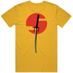 Mugen Sword Samurai Champloo Anime Manga Retro Classic T Shirt