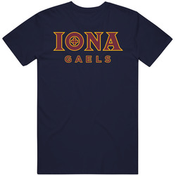 Iona College Logo College Sports Fan Retro Classic T Shirt