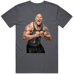 The Rock Dwayne Johnson Fan Essential Cool Gift Idea Retro Classic T Shirt