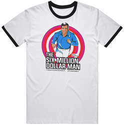 Sixman Funny Retro Classic T Shirt