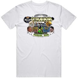 Citrus Bowl 2018 White Retro Classic T Shirt