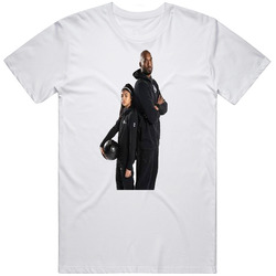 Rip Kobe Bryant Gianna Gigi Bryant Nba Basketball Legend Los Angeles Lakers Fan Gift Retro Classic T Shirt