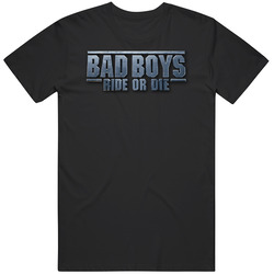 Bad Boys Ride Or Die Movie Retro Classic T Shirt
