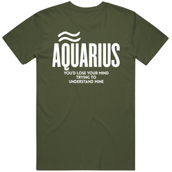 Aquarius Retro Classic T Shirt