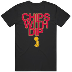 Chips With Dip Champs Toronto Basketball Fan V2 Retro Classic T Shirt