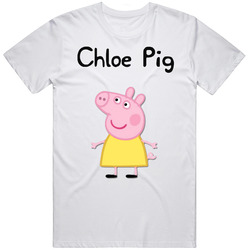 Peppa Pig Cartoon Retro Classic T Shirt