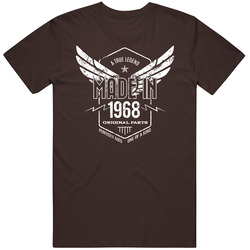 1968 Made In Wing Retro Classic T Shirt