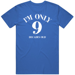 9 Only Retro Classic T Shirt