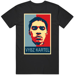 Vybz Kartel World Boss Hope Retro Classic T Shirt