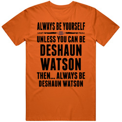 Always Be Yourself Unless You Can Be Deshaun Watson Clmeson Tigers Inspired Football Fan Retro Classic T Shirt