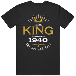 1940 King Gold Retro Classic T Shirt 1940 King Gold Retro Classic T Shirt