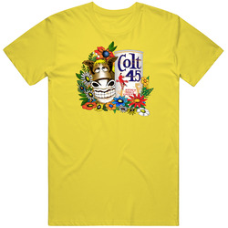 Colt 45 Stout Malt Retro Classic T Shirt