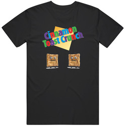 Cinnamon Toast Crunch Retro Classic T Shirt