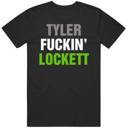 Tyler Fuckin' Lockett Funny Football Fan Gift Cool Retro Classic T Shirt