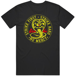 Cobra Ka I- Strike First, Strike Hard, No Mercy - Retro Classic T Shirt