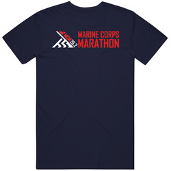 Marine Corps Marathon Retro Classic T Shirt