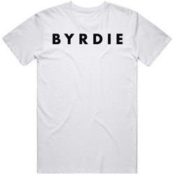 Byrdie Logo Fan Retro Classic T Shirt