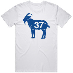 Dave Stieb 37 Goat Distressed Toronto Baseball Fan Retro Classic T Shirt