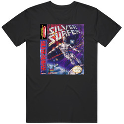 Silver Surfer Nes Nintendo Game Retro Classic T Shirt Silver Surfer Nes Nintendo Game Retro Classic T Shirt