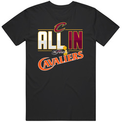 Cavaliers Man Black Retro Classic T Shirt