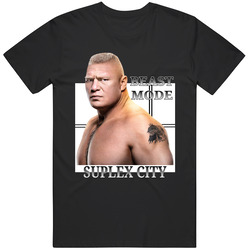 Beast Mode Suplex City Brock Lesnar Retro Classic T Shirt
