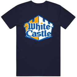 White Castle Fan Retro Classic T Shirt