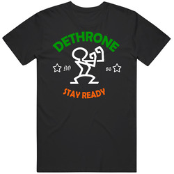 New Conor Mcgregor Dethrone Retro Classic T Shirt