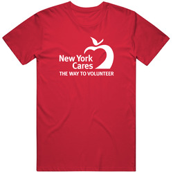 New York Cares Retro Classic T Shirt