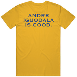 Andre Iguodala Is Good Retro Classic T Shirt