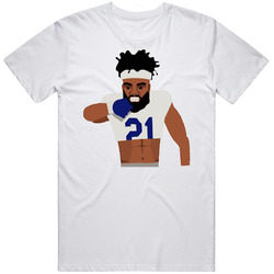Zeke Feed Me Funny Dallas Cowboys Nfl Football Fan Gift Retro Classic T Shirt